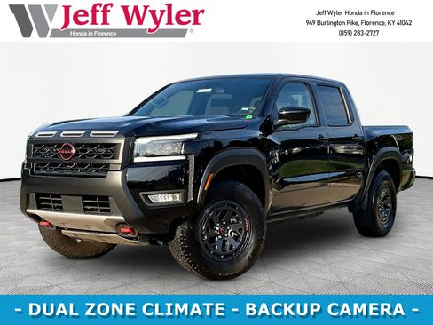 Used 2026 Nissan Frontier PRO-4X AWD/4WD image 1