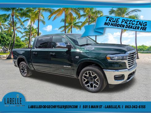 Used 2026 RAM 1500 Laramie w/ Advanced Safety Group II AWD/4WD image 2