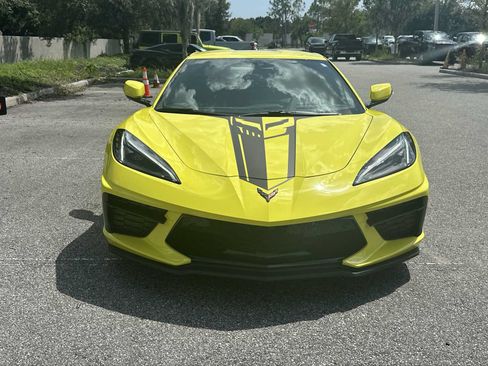 Certified 2020 Chevrolet Corvette Stingray Preferred Cpe w/ 2LT Preferred Equipment Group RWD image 9