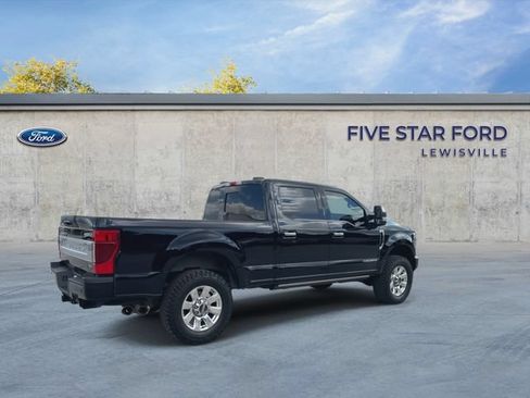 Used 2020 Ford F250 Platinum w/ FX4 Off-Road Package AWD/4WD image 8