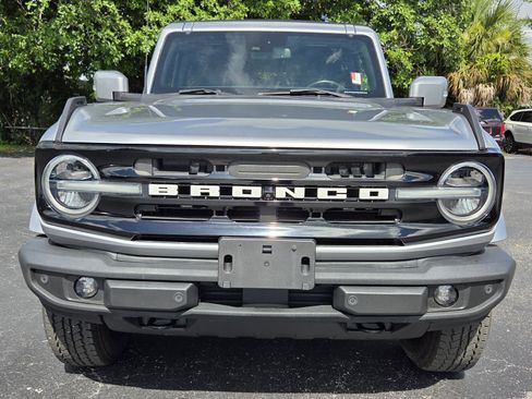Used 2021 Ford Bronco Outer Banks AWD/4WD image 8