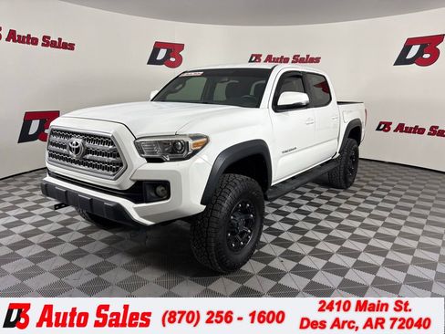 Used 2017 Toyota Tacoma TRD Off-Road w/ Tow Package (A/T) AWD/4WD image 1