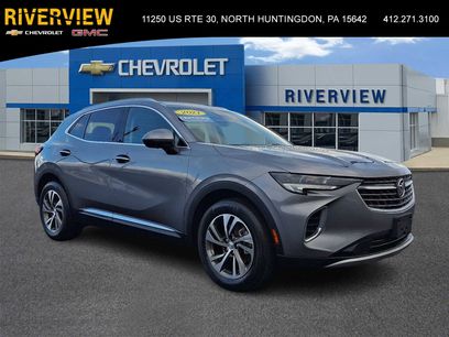 Certified 2021 Buick Envision Essence w/ Technology Package I