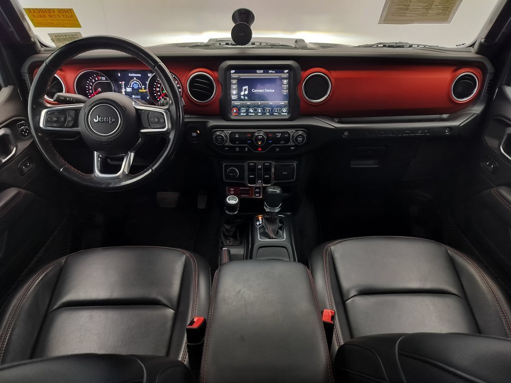 Used 2021 Jeep Wrangler Unlimited Rubicon AWD/4WD image 8
