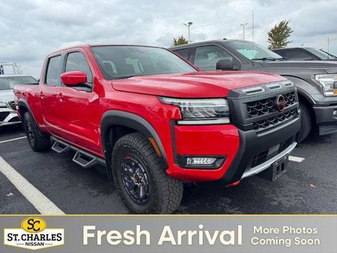 Certified 2025 Nissan Frontier PRO-4X AWD/4WD image 1