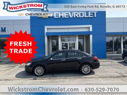 Used 2013 Chrysler 200 Limited w/ Sun/Sound Group