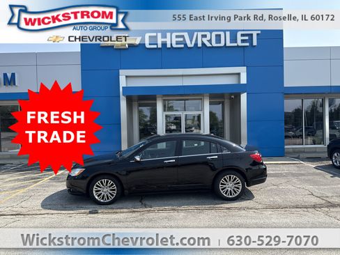 Used 2013 Chrysler 200 Limited w/ Sun/Sound Group FWD image 1