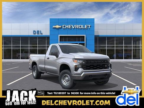 New 2026 Chevrolet Silverado 1500 W/T w/ WT Value Package image 1