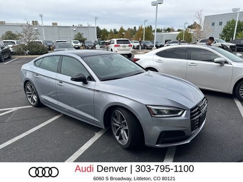 Used 2019 Audi A5 2.0T Premium Plus w/ Premium Plus AWD/4WD image 3