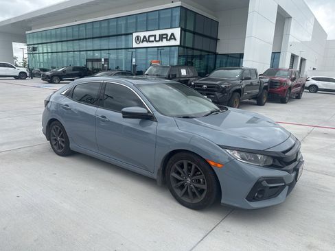 Used 2021 Honda Civic EX image 1