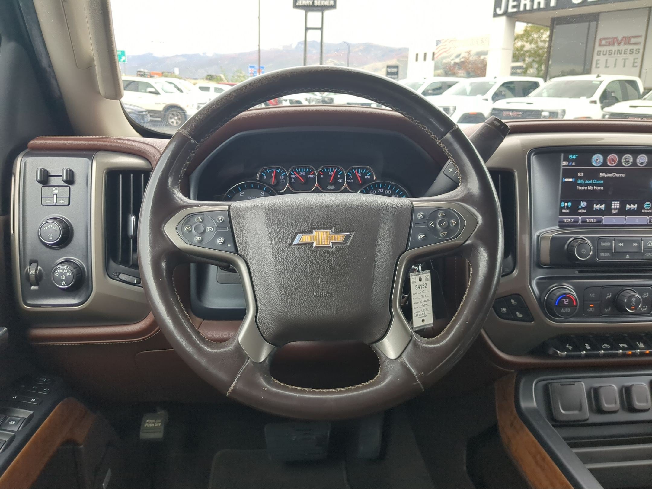 Certified 2019 Chevrolet Silverado 3500 High Country w/ Duramax Plus Package AWD/4WD image 17