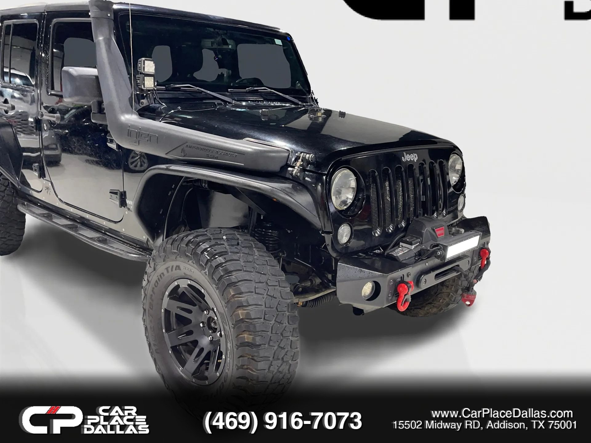 Used 2014 Jeep Wrangler Unlimited Rubicon w/ Connectivity Group AWD/4WD image 7