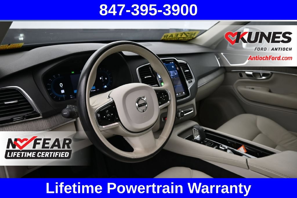 Used 2023 Volvo XC90 B6 Plus AWD/4WD image 22