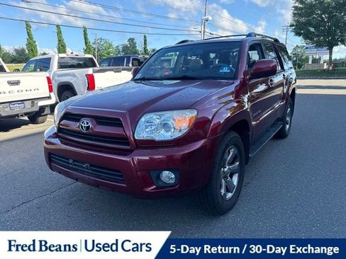 Used 2008 Toyota 4Runner Limited AWD/4WD image 21