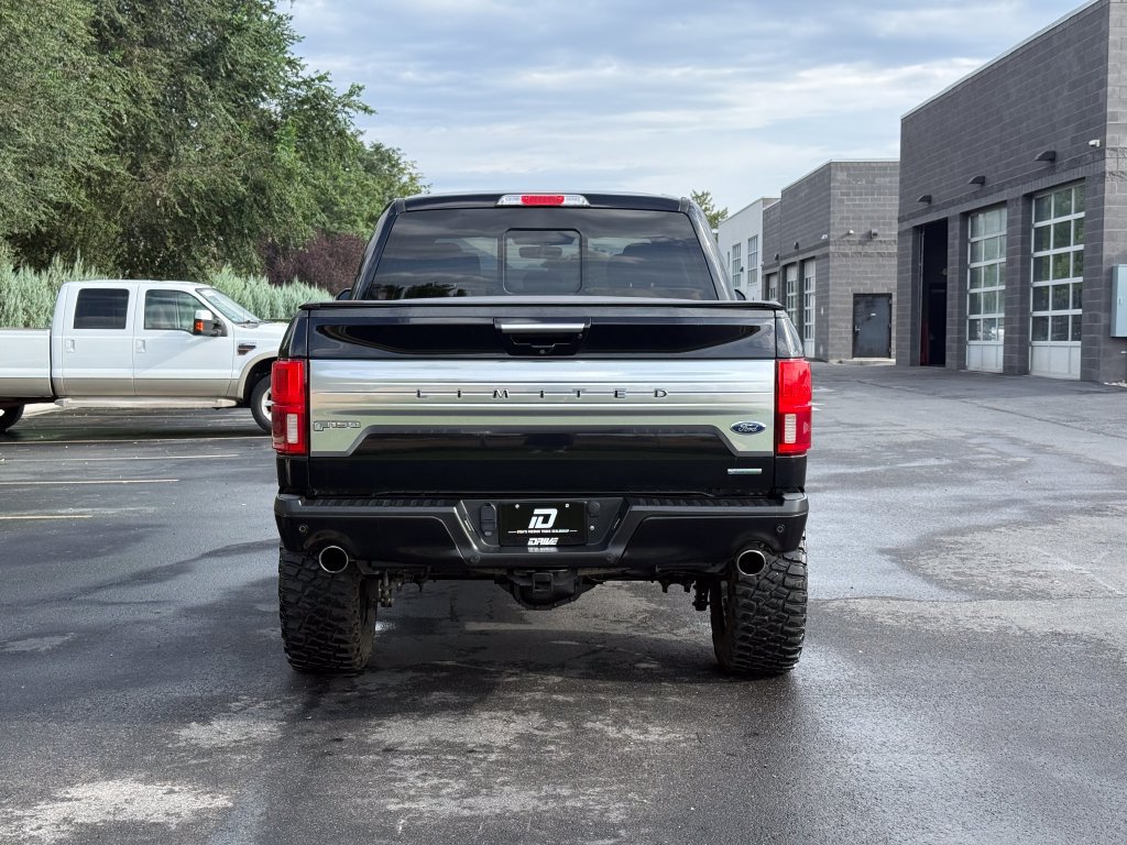 Used 2019 Ford F150 Limited w/ Trailer Tow Package AWD/4WD image 11