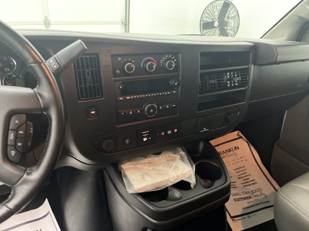 Used 2023 Chevrolet Express 2500 w/ Driver Convenience Package RWD image 21