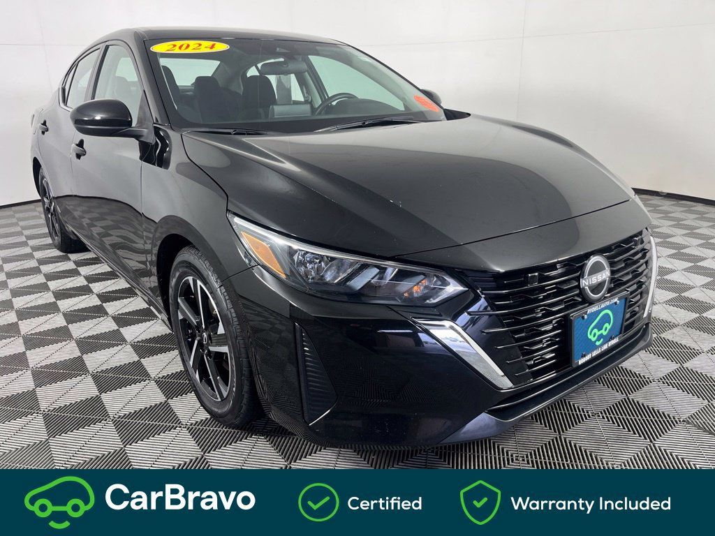 Used 2024 Nissan Sentra SV FWD image 2