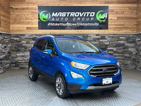 Used 2020 Ford EcoSport Titanium AWD/4WD image 4