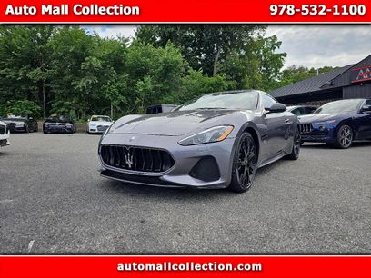 Used 2018 Maserati GranTurismo Sport