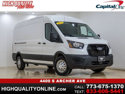Used 2023 Ford Transit 350 Medium Roof AWD image 1