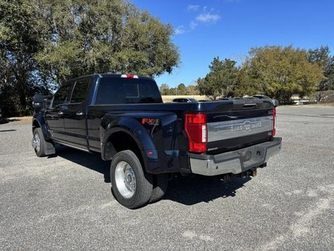 Used 2021 Ford F450 King Ranch w/ King Ranch Ultimate Package image 4