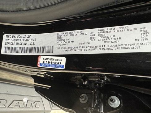 Used 2025 RAM 1500 Big Horn image 31