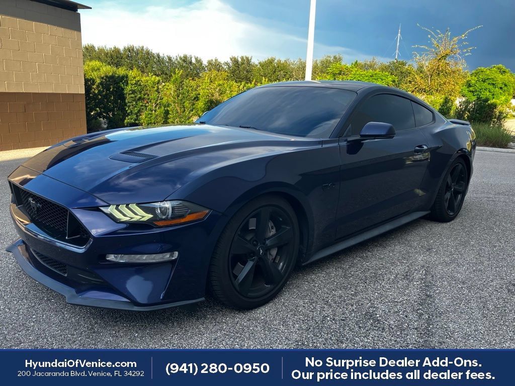 Used 2020 Ford Mustang GT Premium w/ Equipment Group 401A RWD image 10