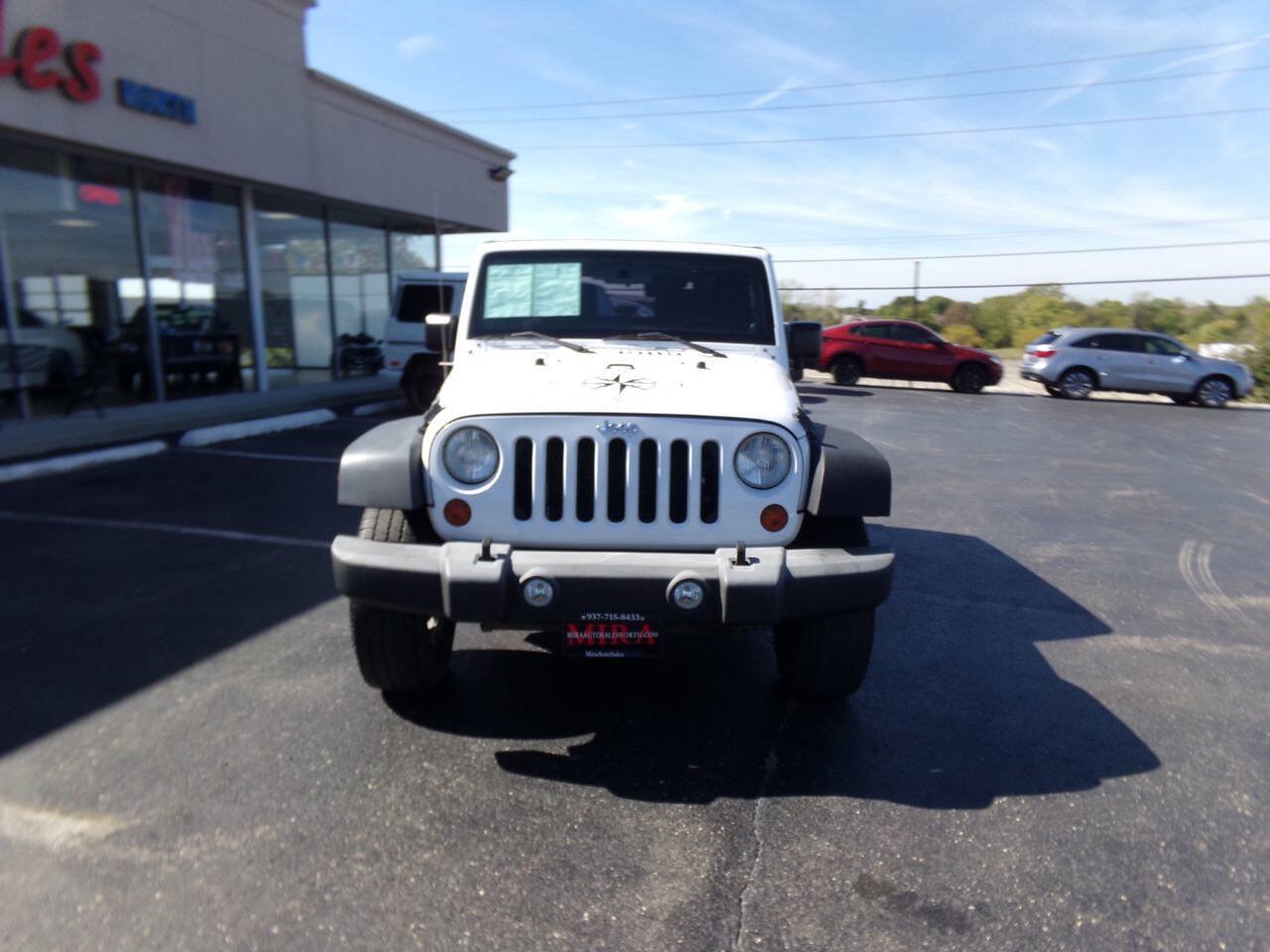 Used 2013 Jeep Wrangler Sport w/ Connectivity Group AWD/4WD image 3