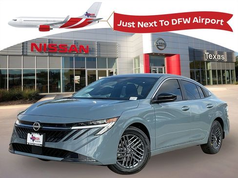 New 2026 Nissan Sentra SV image 1