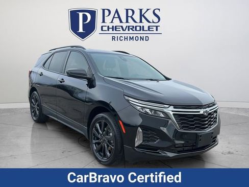 Certified 2023 Chevrolet Equinox RS image 1