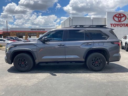Certified 2023 Toyota Sequoia TRD Pro AWD/4WD image 8