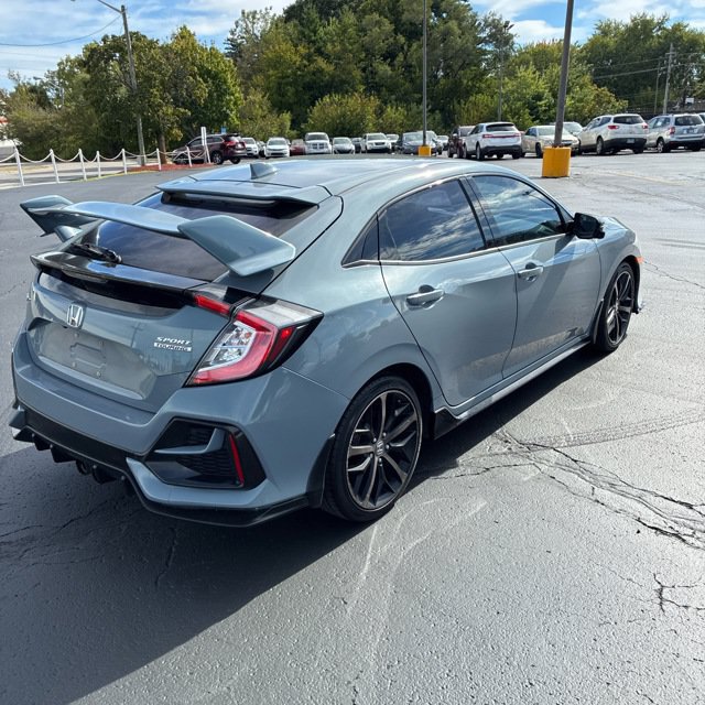Used 2021 Honda Civic Sport Touring image 4
