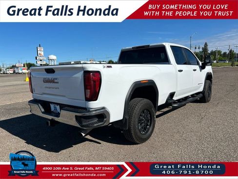 Used 2022 GMC Sierra 3500 Pro w/ Fleet Convenience Package AWD/4WD image 7
