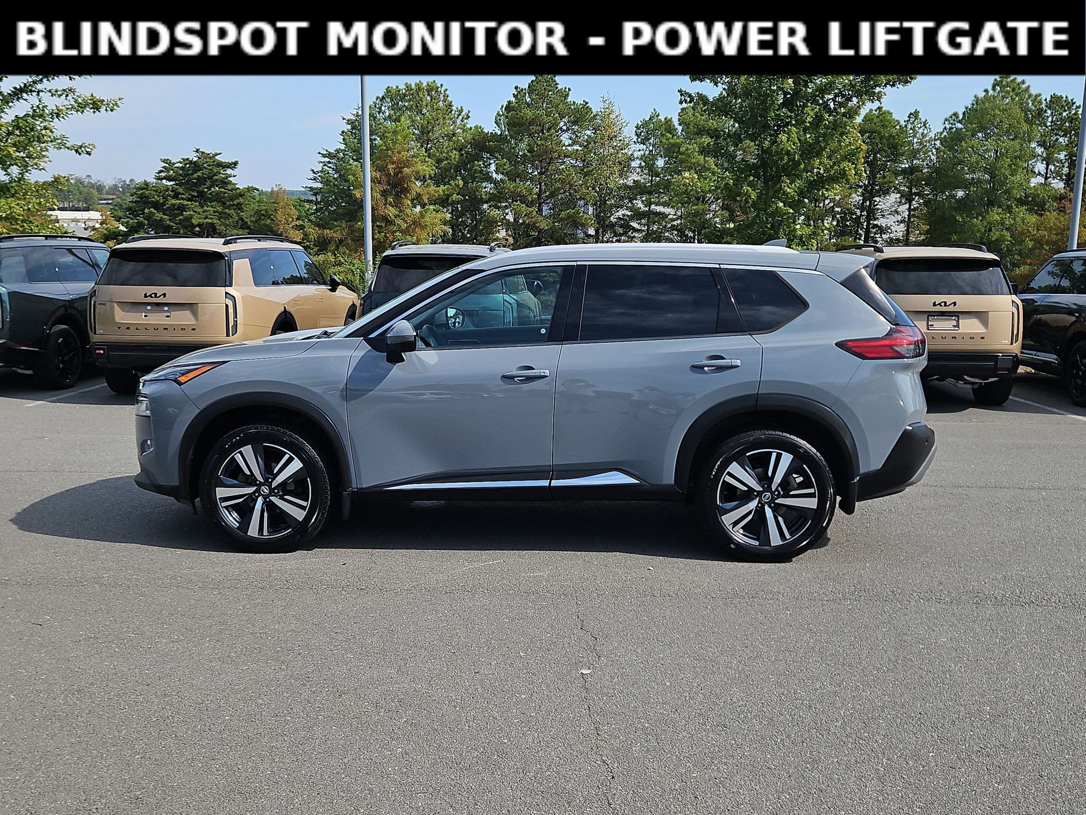 Used 2021 Nissan Rogue SL FWD image 4