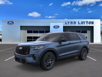 New 2025 Ford Explorer ST w/ Sun And Sound Package