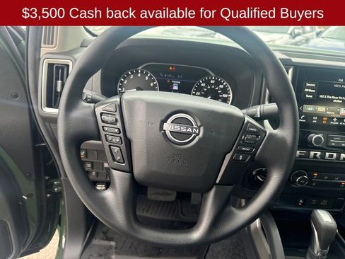 New 2026 Nissan Frontier SV w/ Tow Package AWD/4WD image 17