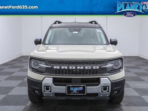 New 2025 Ford Bronco Sport Badlands AWD/4WD image 2