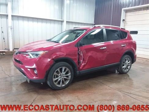 Used 2016 Toyota RAV4 Limited w/ Advanced Technology Package image 1