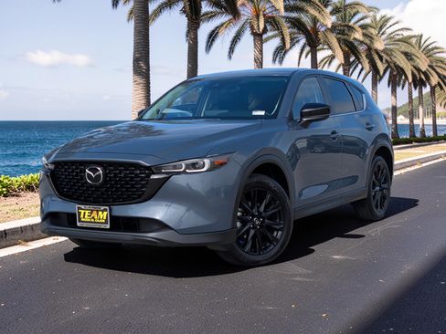 Certified 2024 MAZDA CX-5 Carbon Edition AWD/4WD image 4