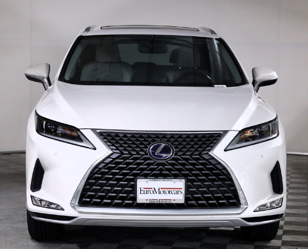 Used 2022 Lexus RX 450h AWD w/ Premium Package image 2