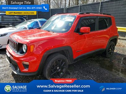 Used 2021 Jeep Renegade Latitude w/ Convenience Group
