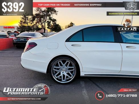 Used 2016 Mercedes-Benz S 550 Sedan image 9