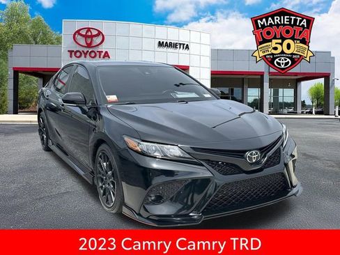 Certified 2023 Toyota Camry TRD w/ TRD Package w/JBL Audio FWD image 1