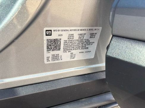 New 2026 Chevrolet Equinox RS image 25