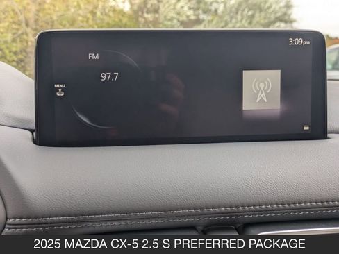 New 2025 MAZDA CX-5 AWD 2.5 S w/ Preferred Package image 25