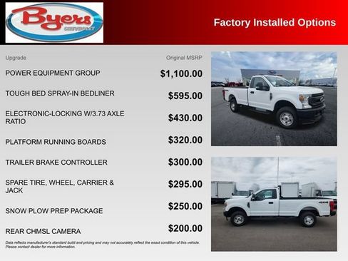 Used 2022 Ford F250 XL w/ Power Equipment Group AWD/4WD image 10