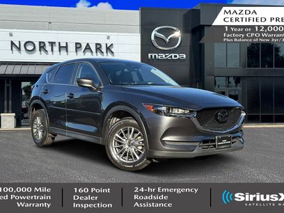 Certified 2021 MAZDA CX-5 Touring