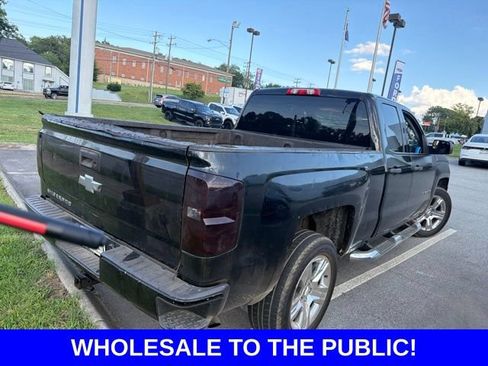 Used 2016 Chevrolet Silverado 1500 Custom w/ Custom Convenience Package RWD image 8