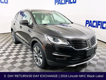 Used 2016 Lincoln MKC Black Label