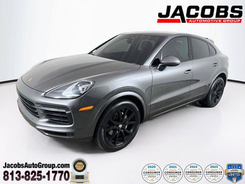 Used 2020 Porsche Cayenne AWD/4WD image 1